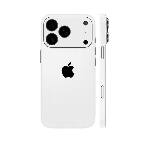 Miếng Dán Da IPhone 17 Series Vân Aran Trắng