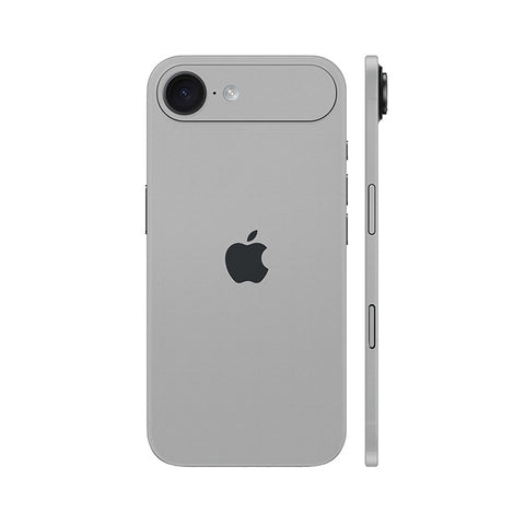 Miếng Dán Da IPhone 17 Series Vân Aran Xám