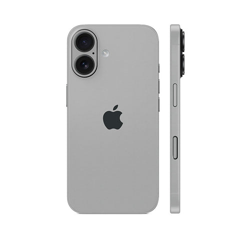 Miếng Dán Da IPhone 17 Series Vân Aran Xám