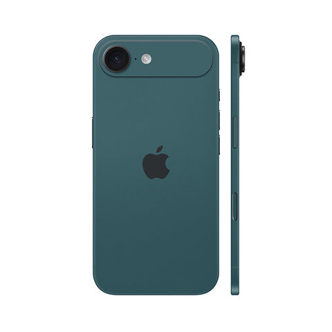 Miếng Dán Da IPhone 17 Series Vân Aran Xanh Cổ Vịt