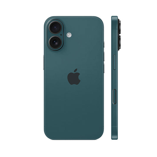 Miếng Dán Da IPhone 17 Series Vân Aran Xanh Cổ Vịt