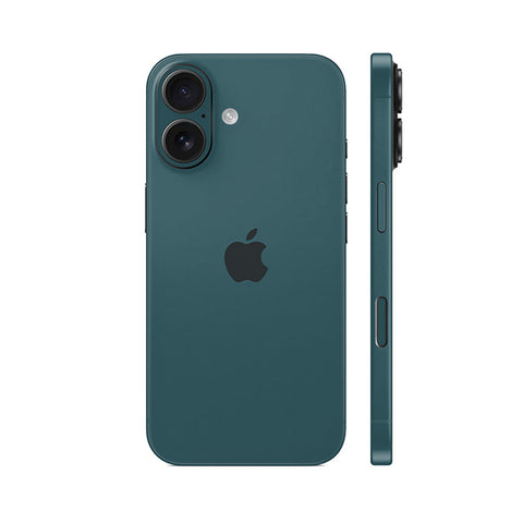 Miếng Dán Da IPhone 17 Series Vân Aran Xanh Cổ Vịt