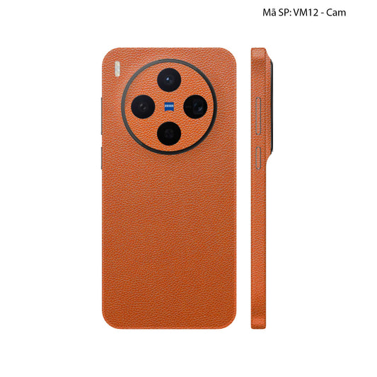 Miếng Dán Da Vivo X300 Series Vân Mil Cam | VM12