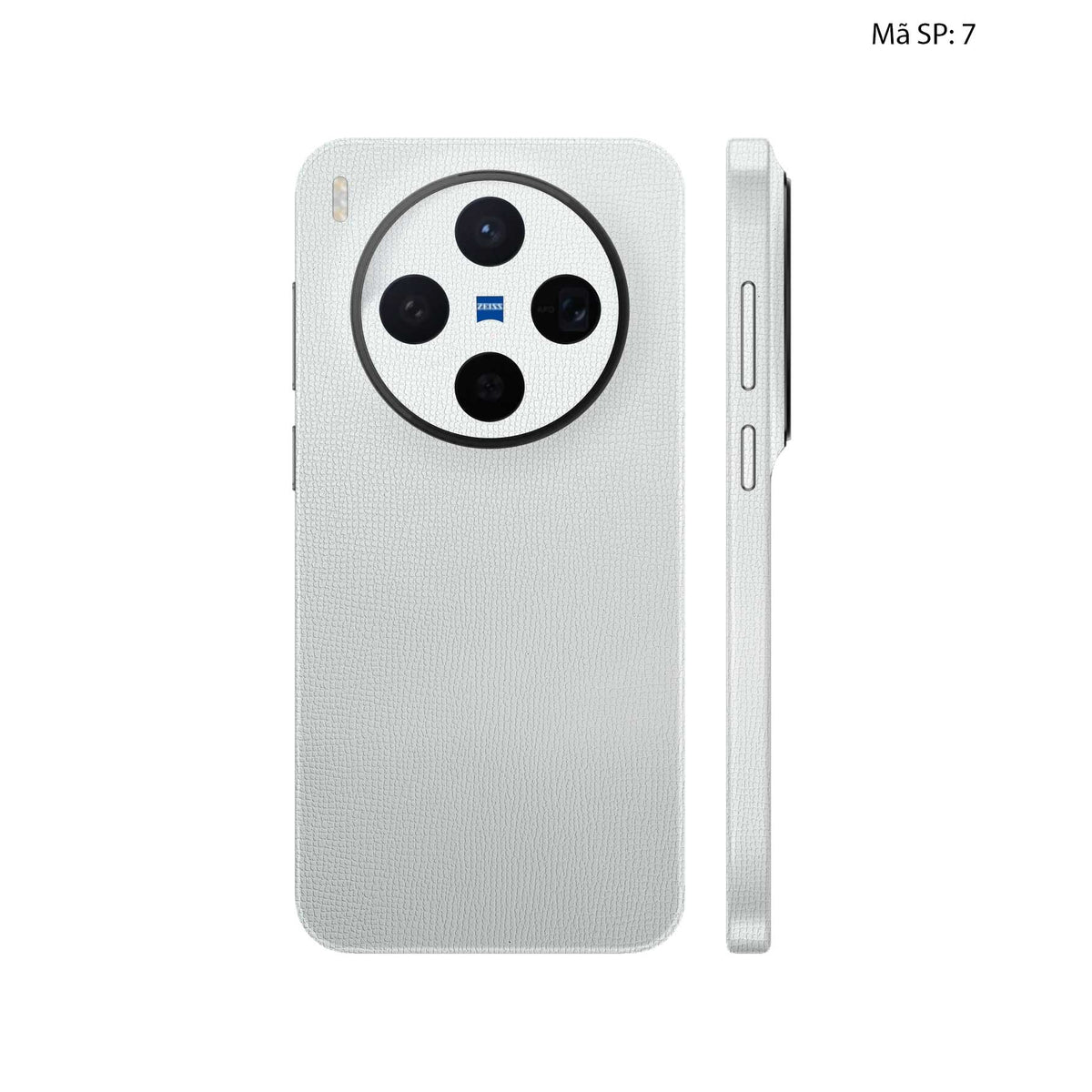 Miếng Dán Da Vivo X300 | Pro | Ultra Vân Voi Trắng 07