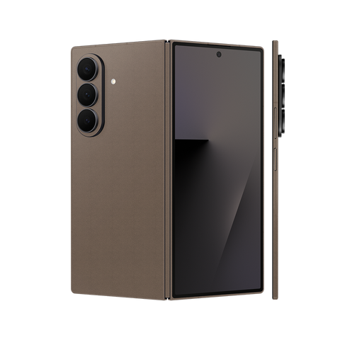Miếng Dán Da Samsung Z Fold 7 Vân Aran Kaki