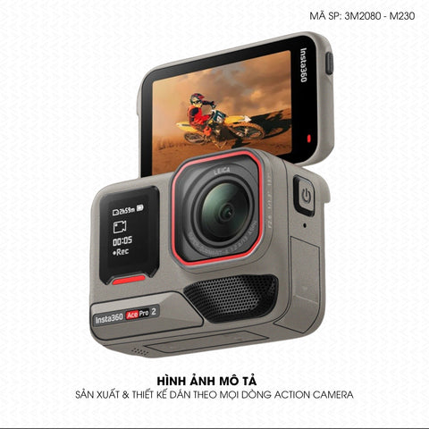 Dán Skin 3M Đổi Màu Action Camera Titan | 3M2080-M230