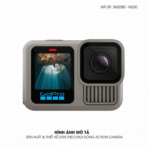 Dán Skin 3M Đổi Màu Action Camera Titan | 3M2080-M230