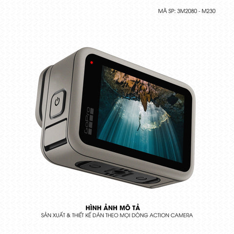 Dán Skin 3M Đổi Màu Action Camera Titan | 3M2080-M230