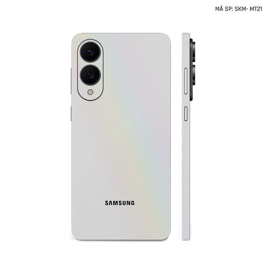 Dán Skin Samsung Galaxy S25 Series Đổi Màu Bạc Chuyển Sắc | SKM-MT21