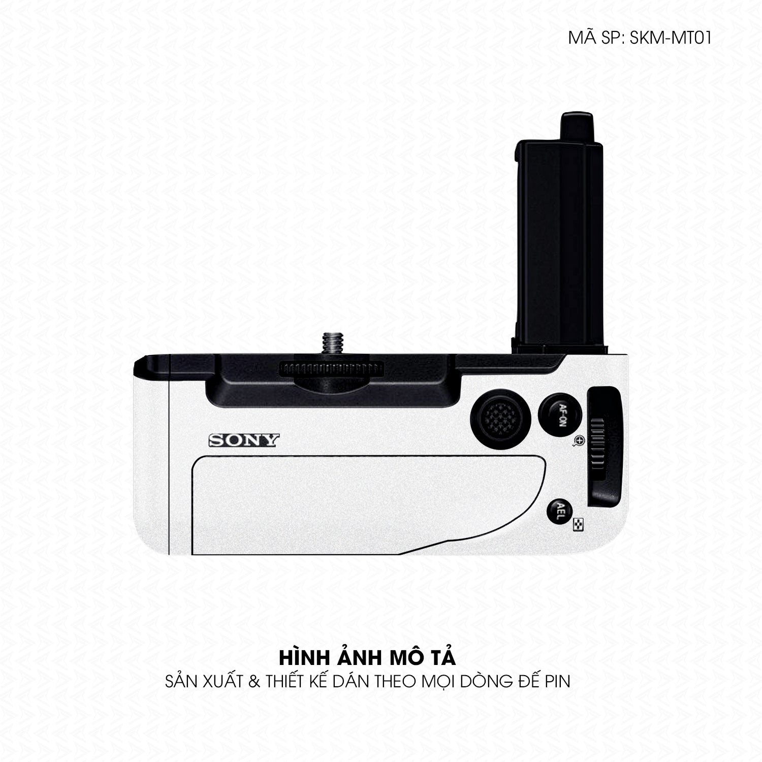 Dán Skin Đế Pin Đổi Màu Trắng | SKM-MT01