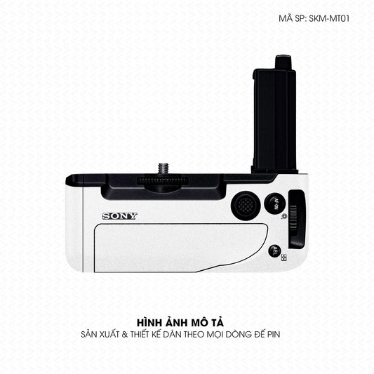 Dán Skin Đế Pin Đổi Màu Trắng | SKM-MT01