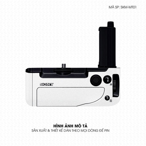 Dán Skin Đế Pin Đổi Màu Trắng | SKM-MT01