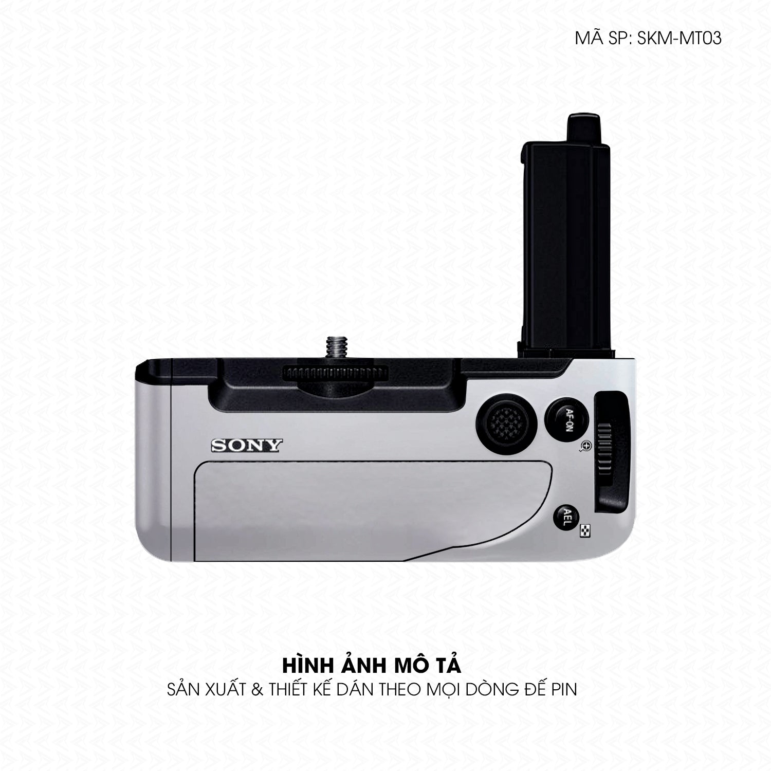 Dán Skin Đế Pin Đổi Màu Trắng Ngọc Trai | SKM-MT03