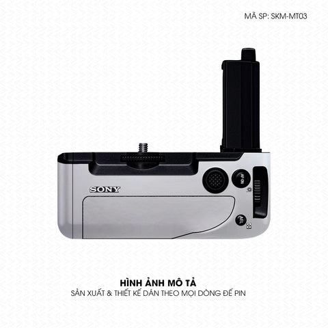 Dán Skin Đế Pin Đổi Màu Trắng Ngọc Trai | SKM-MT03