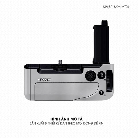 Dán Skin Đế Pin Đổi Màu Bạc | SKM-MT04