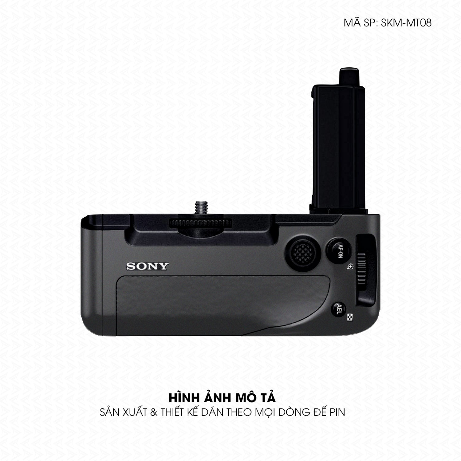 Dán Skin Đế Pin Đổi Màu Xám Xi | SKM-MT08