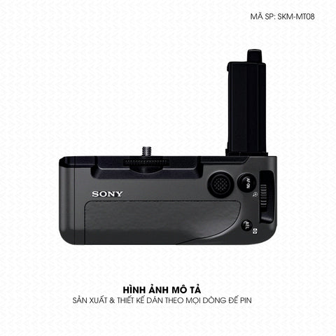 Dán Skin Đế Pin Đổi Màu Xám Xi | SKM-MT08