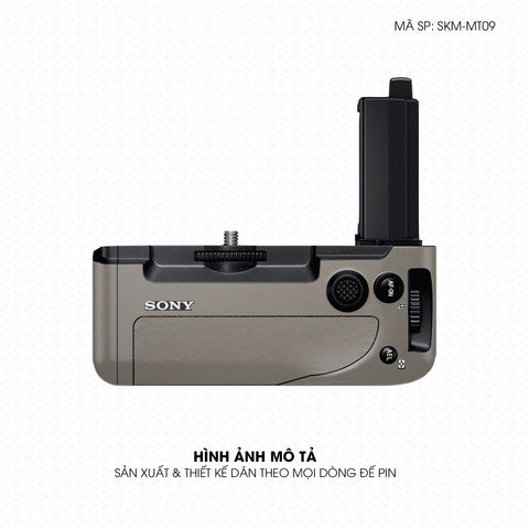 Dán Skin Đế Pin Đổi Màu Titanium | SKM-MT09