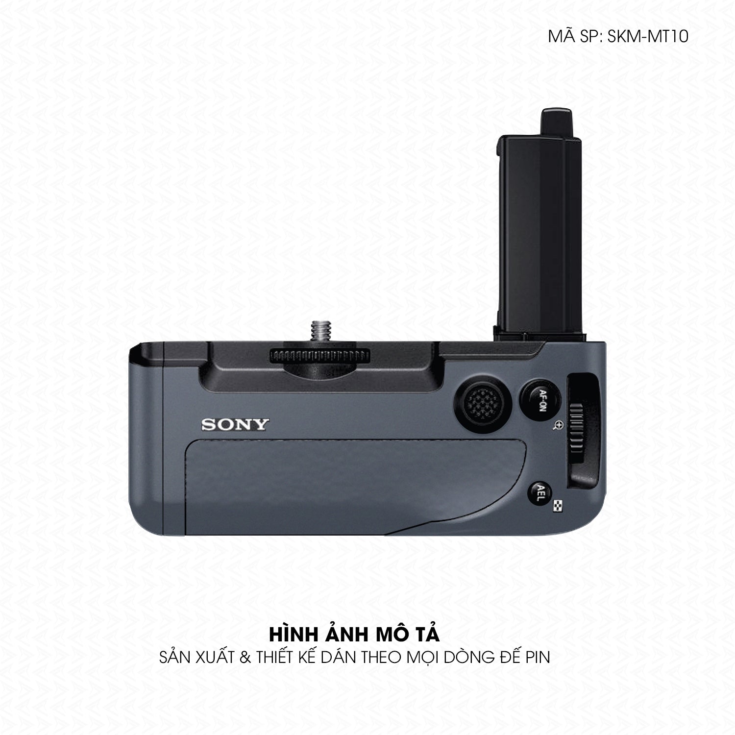 Dán Skin Đế Pin Đổi Màu Xanh Xám | SKM-MT10
