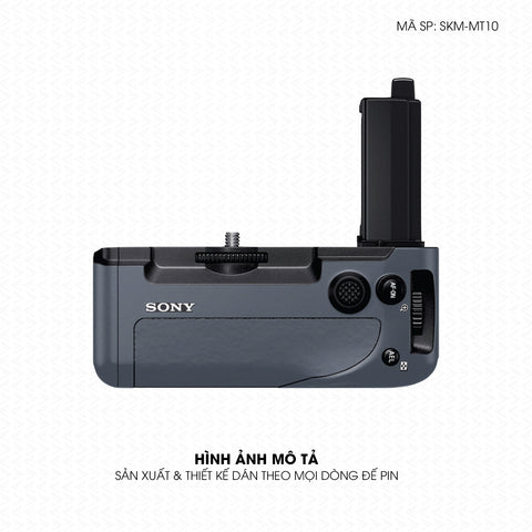 Dán Skin Đế Pin Đổi Màu Xanh Xám | SKM-MT10