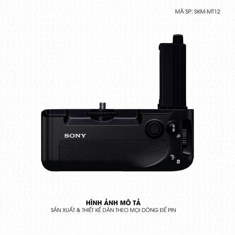 Dán Skin Đế Pin Đổi Màu Đen | SKM-MT12