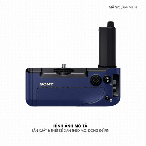Dán Skin Đế Pin Đổi Màu Xanh Navy | SKM-MT14