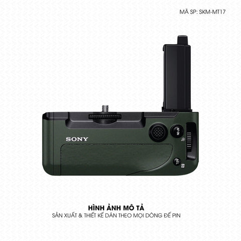 Dán Skin Đế Pin Đổi Màu Xanh Rêu | SKM-MT17