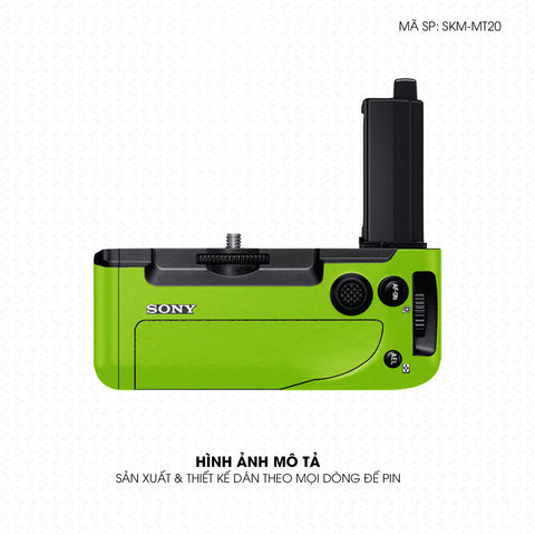 Dán Skin Đế Pin Đổi Màu Xanh Nõn | SKM-MT20