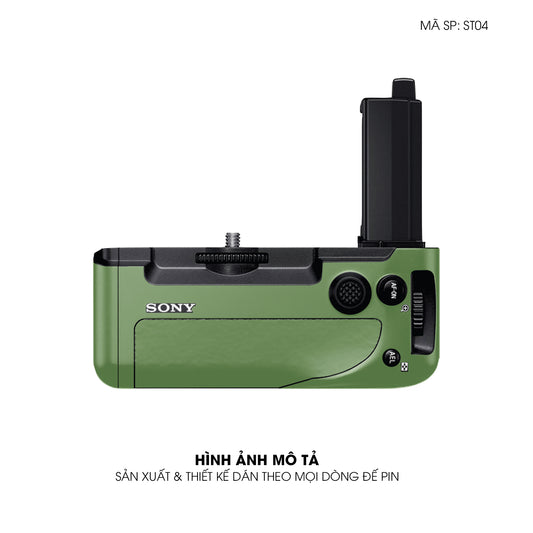 Dán Skin Đế Pin Đổi Màu Xanh Lá Nhạt | ST04
