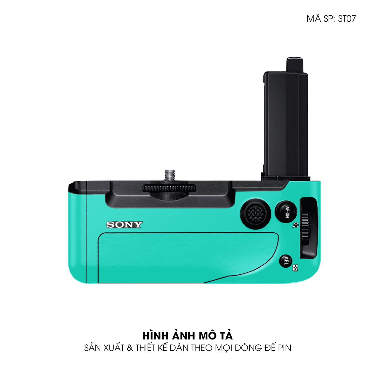 Dán Skin Đế Pin Đổi Màu Xanh Tiffany | ST07