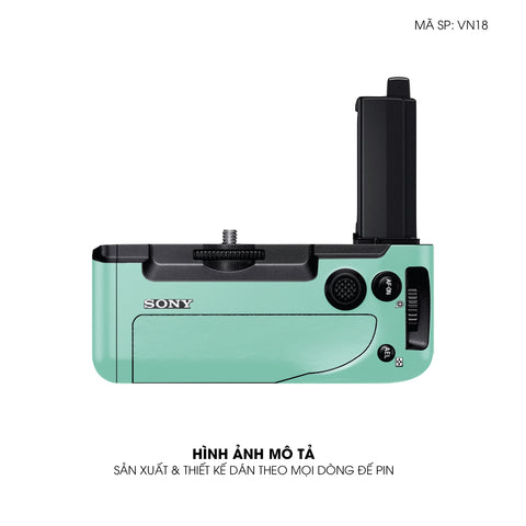 Dán Skin Đế Pin Đổi Màu Xanh Mint | VN18