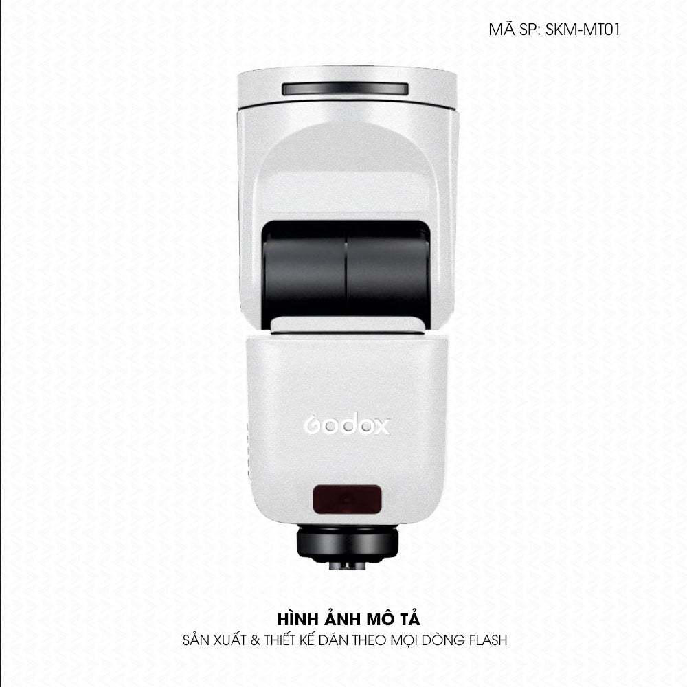 Dán Skin Đèn Flash Đổi Màu Trắng | SKM-MT01