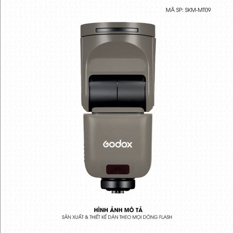 Dán Skin Đèn Flash Đổi Màu Titanium | SKM-MT09