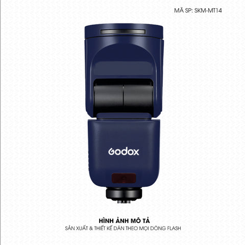 Dán Skin Đèn Flash Đổi Màu Xanh Navy | SKM-MT14