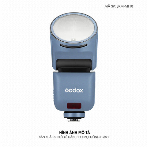 Dán Skin Đèn Flash Đổi Màu Xanh Sierra | SKM-MT18