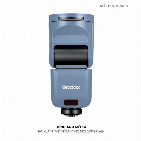 Dán Skin Đèn Flash Đổi Màu Xanh Sierra | SKM-MT18