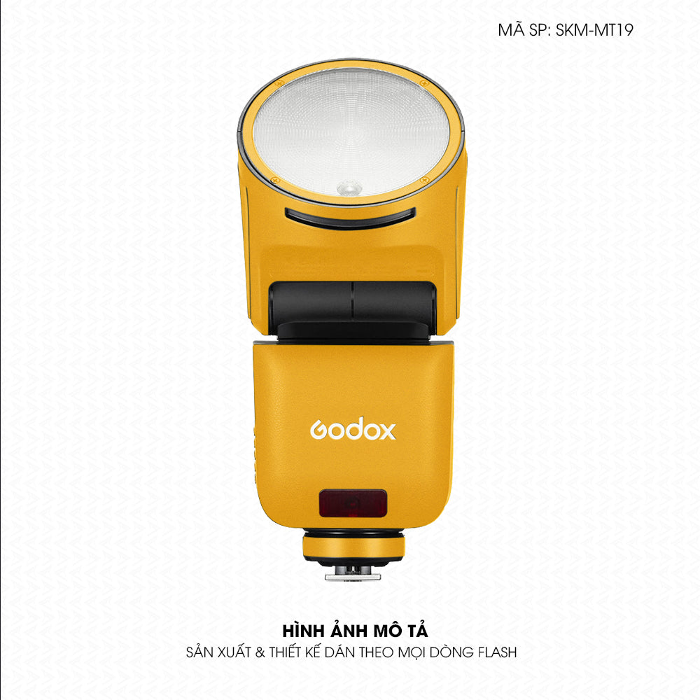 Dán Skin Đèn Flash Đổi Màu Vàng | SKM-MT19