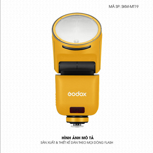 Dán Skin Đèn Flash Đổi Màu Vàng | SKM-MT19