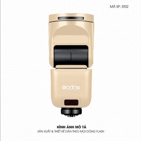 Dán Skin Đèn Flash Đổi Màu Khakhi Milan | ST02