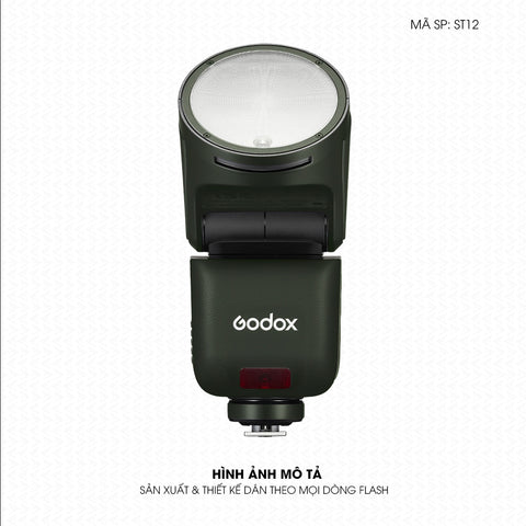 Dán Skin Đèn Flash Đổi Màu Xanh Quân Đội | ST11