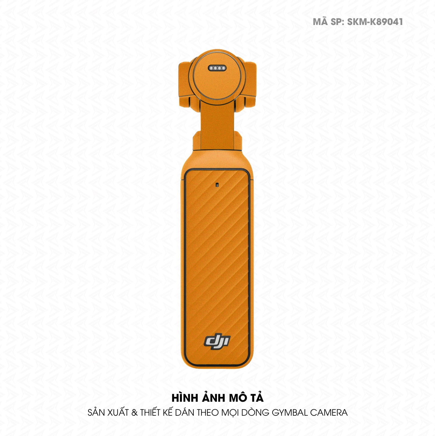 Dán Skin Gimbal Camera Đổi Màu Cam | SKM-K89041