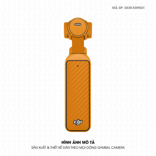 Dán Skin Gimbal Camera Đổi Màu Cam | SKM-K89041