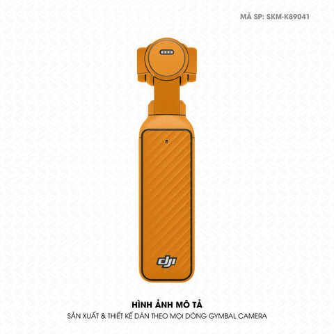 Dán Skin Gimbal Camera Đổi Màu Cam | SKM-K89041