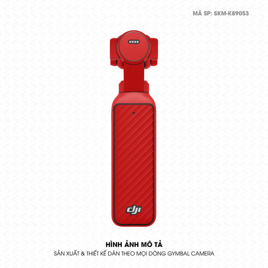 Dán Skin Gimbal Camera Đổi Màu Đỏ Lì | SKM-K89053
