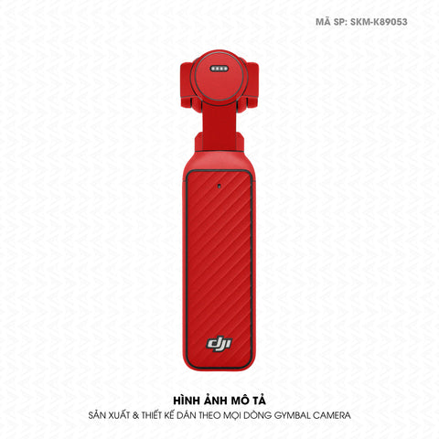 Dán Skin Gimbal Camera Đổi Màu Đỏ Lì | SKM-K89053