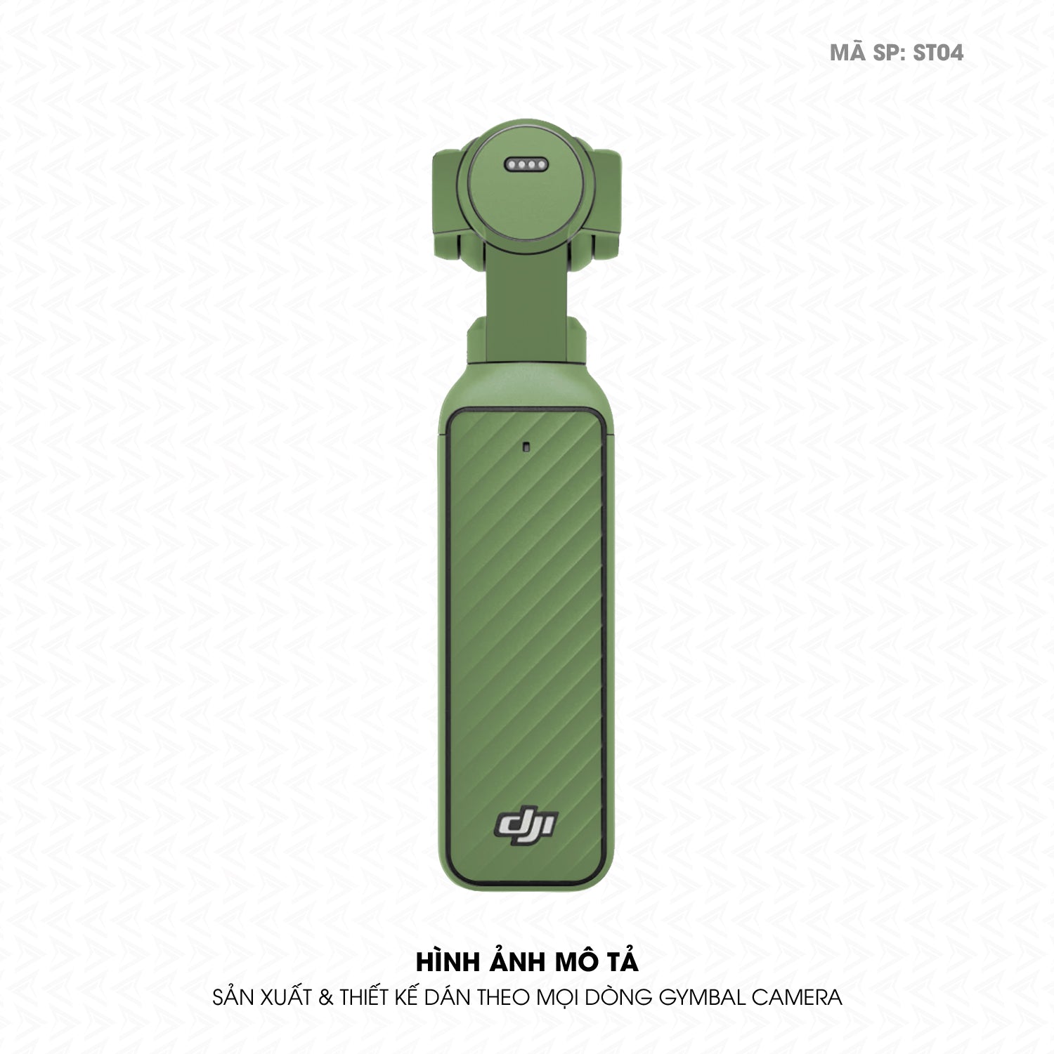 Dán Skin Gimbal Camera Đổi Màu Xanh Lá Nhạt | ST04