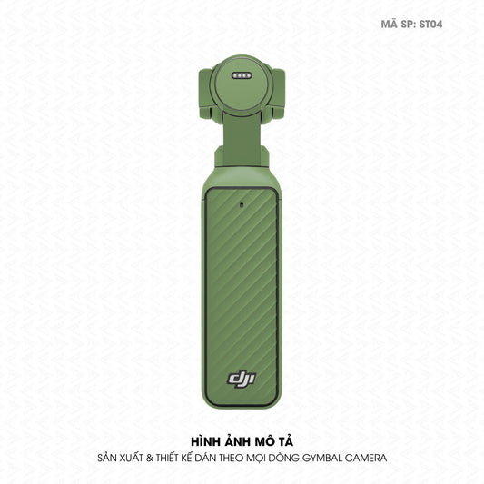 Dán Skin Gimbal Camera Đổi Màu Xanh Lá Nhạt | ST04