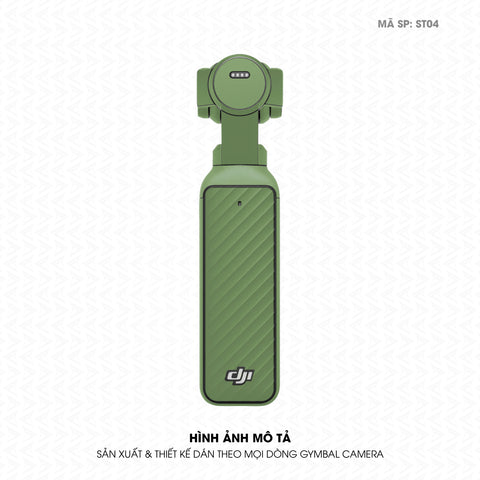 Dán Skin Gimbal Camera Đổi Màu Xanh Lá Nhạt | ST04