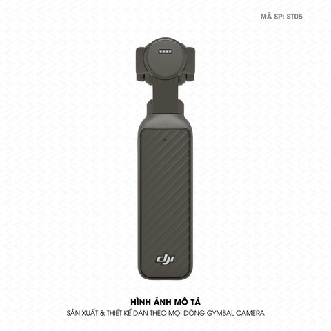 Dán Skin Gimbal Camera Đổi Màu Titan Xám | ST05