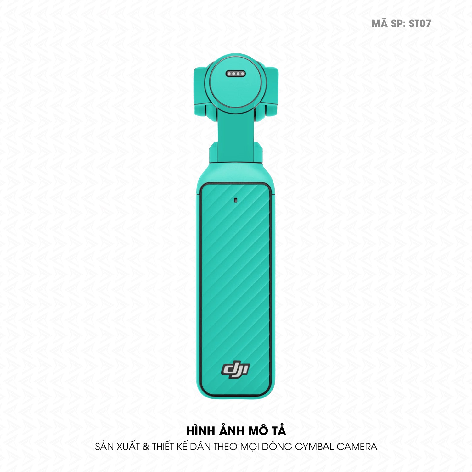 Dán Skin Gimbal Camera Đổi Màu Xanh Tiffany | ST07